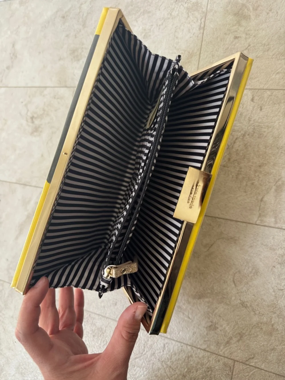 Kate Spade The Great Gatsby  Clutch - Picture 3 of 3